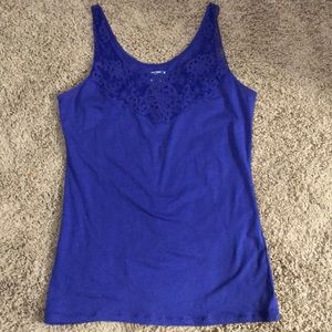 Old Navy tank top.